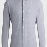 Camicia slim fit in tessuto elasticizzato 50539392 10270753 405 BOSS Dark blue 