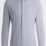Camicia slim fit in tessuto elasticizzato 50539392 10270753 405 BOSS Dark blue 