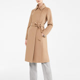 Cappotto a vestaglia in lana 2526016051 006 MAX MARA STUDIO Cammello 
