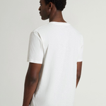 T-Shirt in puro cotone CFWOTE2013MRUT4061 8270 WOOLRICH Arctic white 