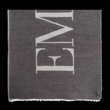 Sciarpa bicolore in misto lana EM003764 AF19799 M8011 EMPORIO ARMANI Grey 