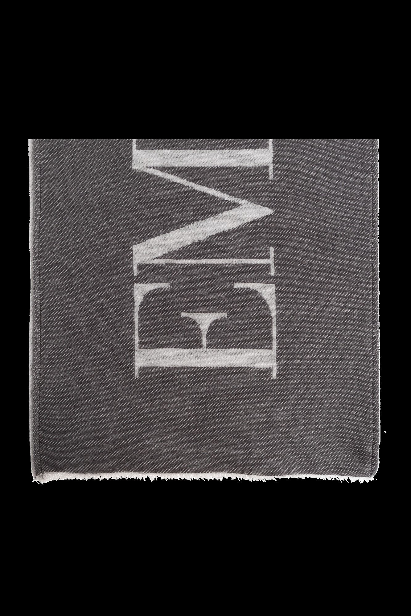 Sciarpa bicolore in misto lana EM003764 AF19799 M8011 EMPORIO ARMANI Grey 