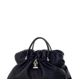 Borsa tote in ecopelle 12402131 BLACK ERMANNO FIRENZE Black 