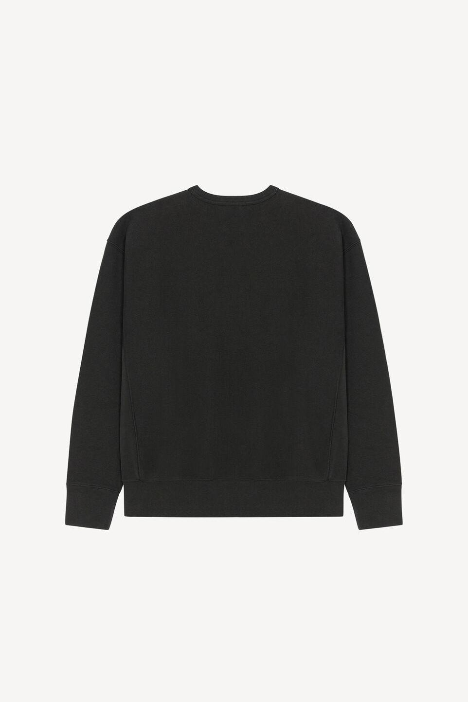 Felpa girocollo Tiger tail FC65SW4214ME 99J KENZO Black 