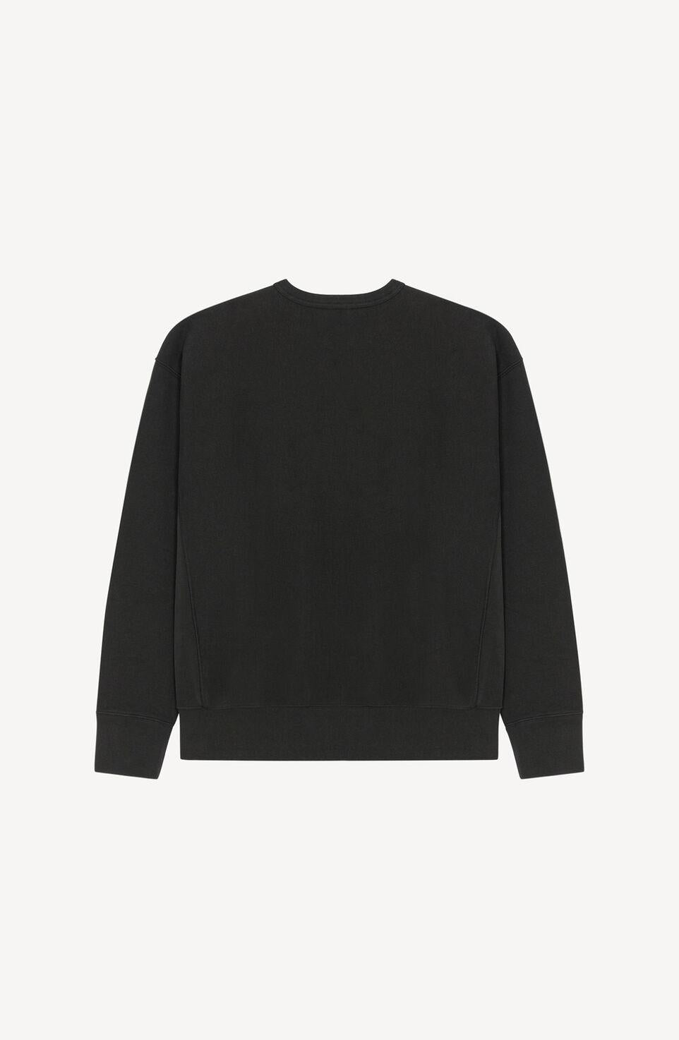 Felpa girocollo Tiger tail FC65SW4214ME 99J KENZO Black 