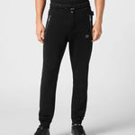 Jogger in jersey di cotone MJT2523 PTE003N 02 PHILIPP PLEIN Black 
