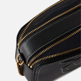 Borsa a tracolla 103799A1LF Z99Q PINKO Nero-antique gold 