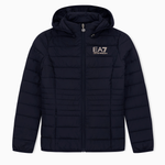 Piumino con cappuccio staccabile 8NTB23 TNF8Z 0200 EA7 Black 