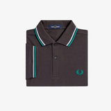 Polo manica corta M3600 85B FRED PERRY Angy/liic/spgn 