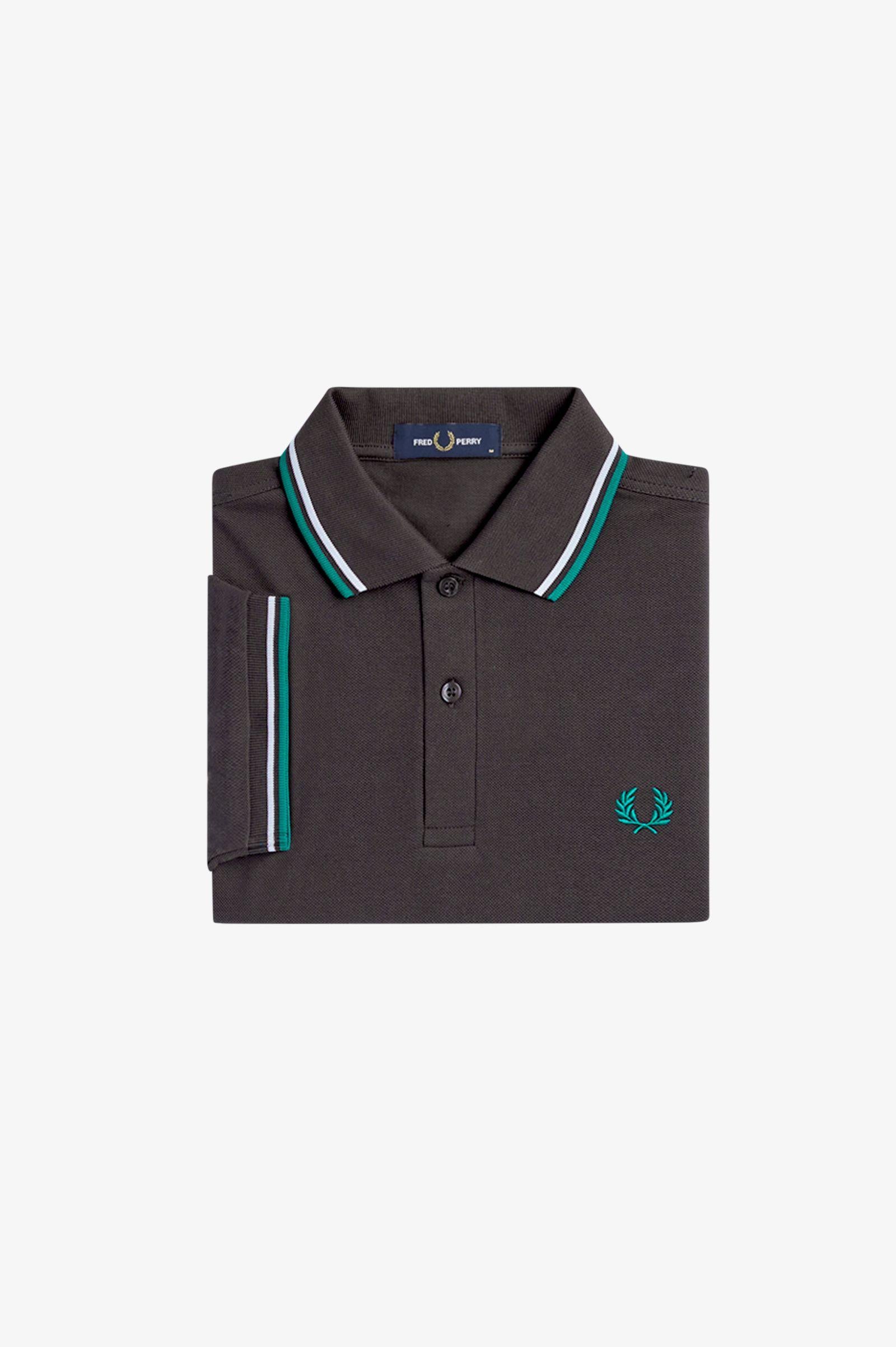Polo manica corta M3600 85B FRED PERRY Angy/liic/spgn 