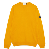 Maglia in lana girocollo RRU502 CC53 0199 ROY ROGER'S Curcuma 
