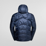 Piumino con cappuccio PINNACLE DOWN JKT ZASJ095 B46W04 LA SPORTIVA Night sky/chalk 
