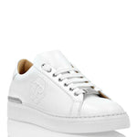 Sneaker in pelle e gomma USC0692 PLE075N 01 PHILIPP PLEIN White 