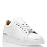 Sneaker in pelle e gomma USC0692 PLE075N 01 PHILIPP PLEIN White 