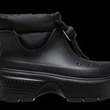 Stivale Stomp Puff 209324 STOMP PUFF BOOT BLK CROCS Black 