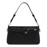 Borsa a spalla in pelle 106176A0QO Z99Q PINKO Nero-antique gold 