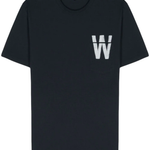 T-Shirt manica corta CFWOTE0122MRUT2926 3989 WOOLRICH Melton blue 