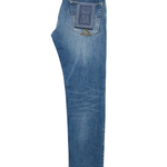 Jeans stone washed in tela elasticizzata RSC000 D740 3178 C0999 ROY ROGER'S Denim 
