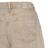Bermuda in tela denim 104646A2H6 C88 PINKO Beige-macrocistide 