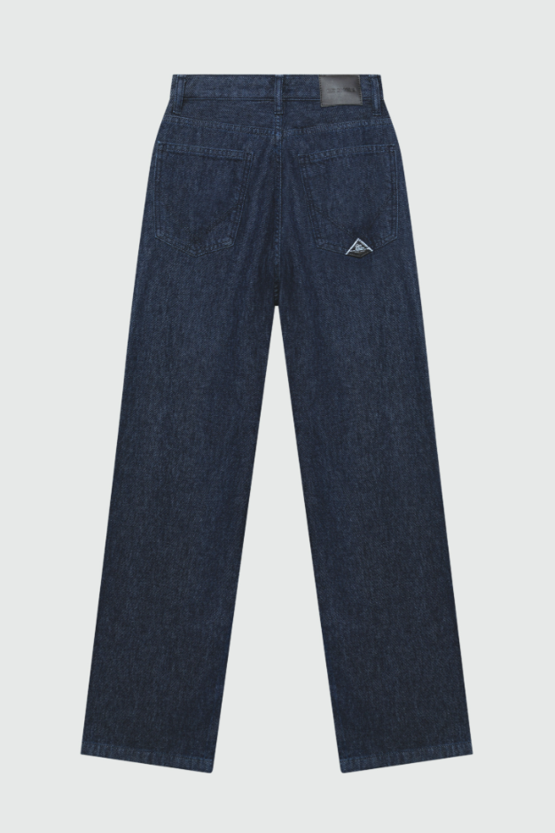 Jeans flare in denim rinse RND091 D402 0021 0999 ROY ROGER'S Denim 