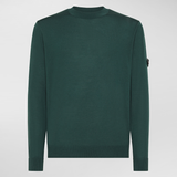 Maglia girocollo PEU5636 99012369 687 PEUTEREY Verde bottiglia 