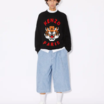 Maglia in cotone FE58PU0143LD 99J KENZO Black 