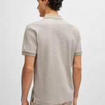 Polo in cotone mercerizzato 50513580 10259971 01 255 BOSS Dark beige 