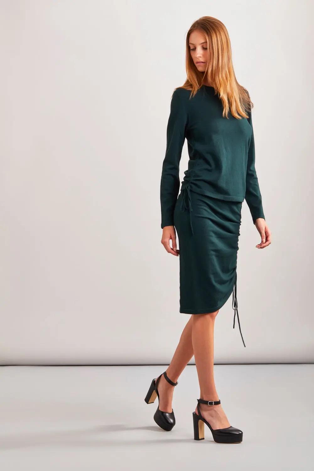 Maglia girocollo LOCAD540689 022 P.A.R.O.S.H. Green 