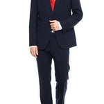 Abito monopetto due bottoni. 01VMEB 0B006 922 EMPORIO ARMANI Blue 