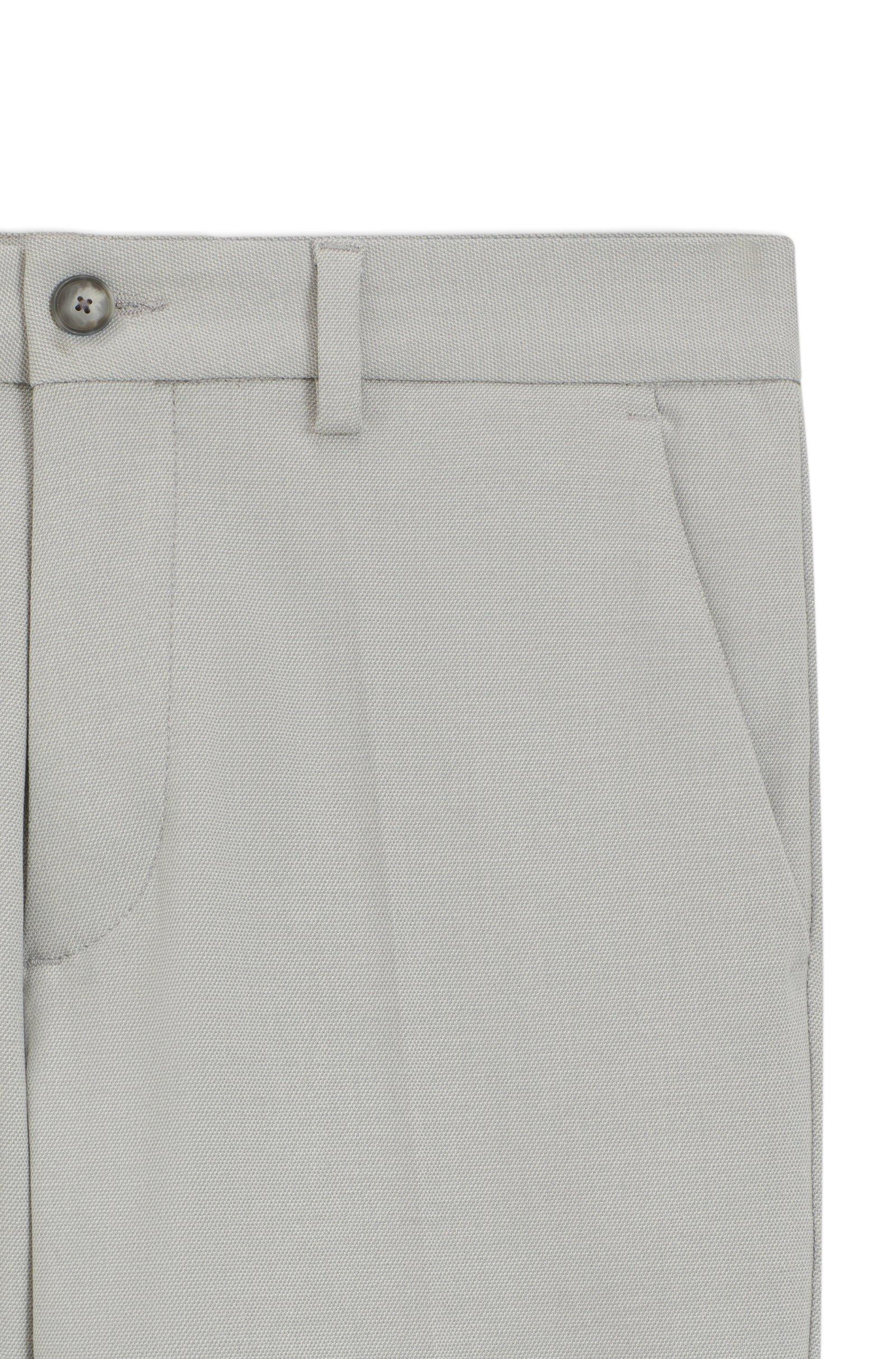 Pantalone in tessuto tecnico 50549473 10274675 01 047 BOSS Silver 