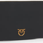 Borsa a tracolla 102747A0F1 Z99Q PINKO Nero-antigue 