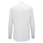 Camicia con polso doppio JAIDEN 10175203 02 100 BOSS White 
