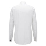Camicia con polso doppio JAIDEN 10175203 02 100 BOSS White 