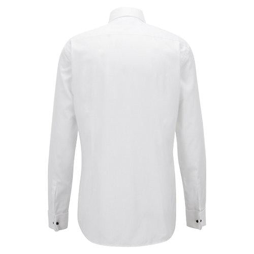 Camicia con polso doppio JAIDEN 10175203 02 100 BOSS White 