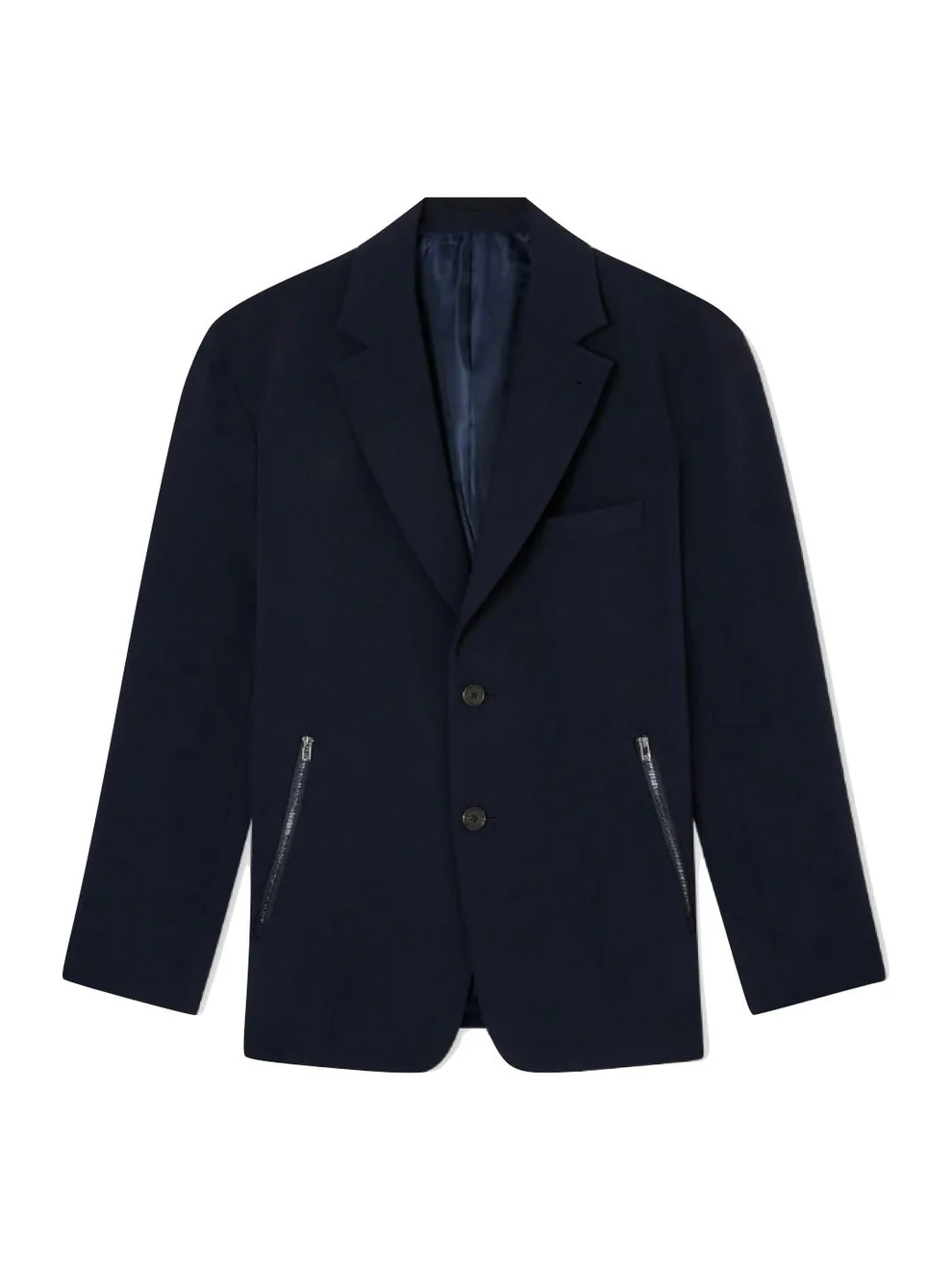 Giacca in tessuto tecnico EM001158 AF18079 UB118 EMPORIO ARMANI Blue navy 