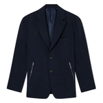Giacca in tessuto tecnico EM001158 AF18079 UB118 EMPORIO ARMANI Blue navy 