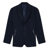 Giacca in tessuto tecnico EM001158 AF18079 UB118 EMPORIO ARMANI Blue navy 