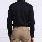 Camicia regular fit con botton down al collo 50469378 10239284 01 410 BOSS Navy 