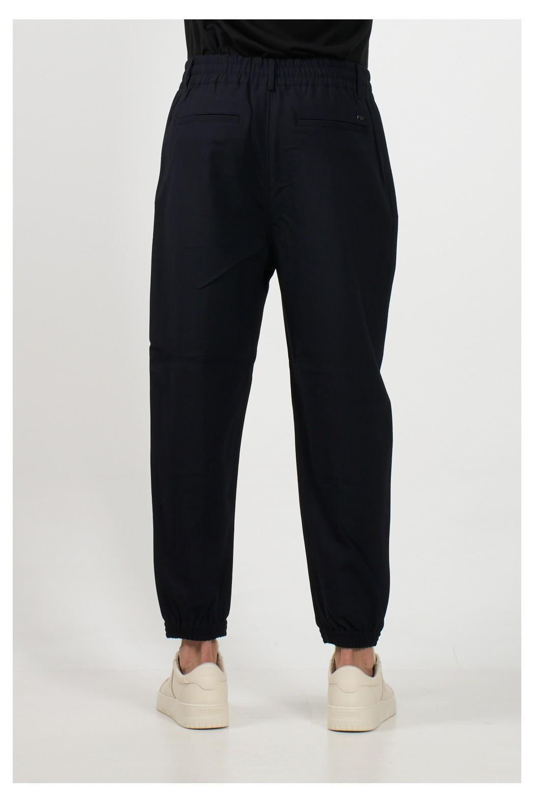 Pantalone relaxed fit 6R1P93 1NFVZ 0920 EMPORIO ARMANI Blue navy 