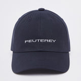 Cappello logato PEX0242 99012452 215 PEUTEREY Blue 