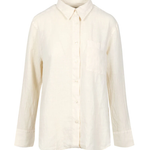 Camicia lino RND90016 CD33 0569 C0095 ROY ROGER'S Milk 