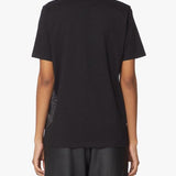 T-shirt con strass MH150JA97J 001 MICHAEL KORS Black 