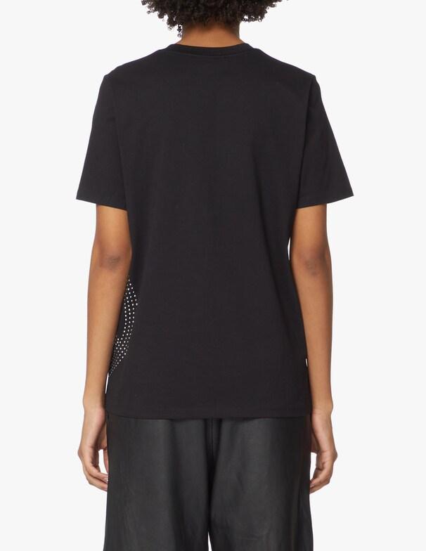 T-shirt con strass MH150JA97J 001 MICHAEL KORS Black 