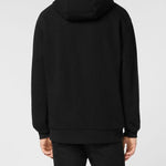 Felpa con cappuccio MJB3616 PTE003N 0202 PHILIPP PLEIN Black/black 