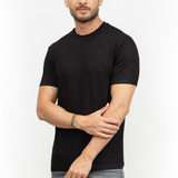 T-Shirt manica corta 8N1TF0 1JCDZ 0999 EMPORIO ARMANI Black 
