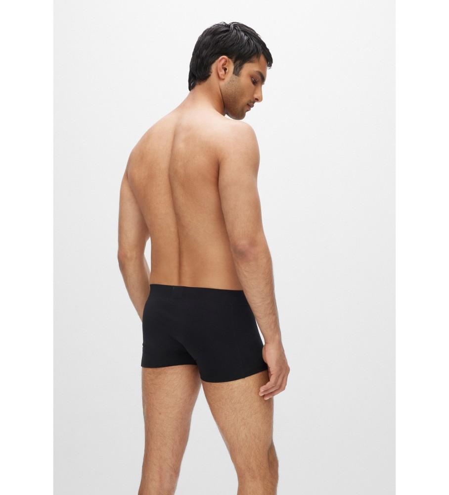 Boxer in microfibra 50475402 10243547 01 001 BOSS Black 