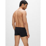 Boxer in microfibra 50475402 10243547 01 001 BOSS Black 