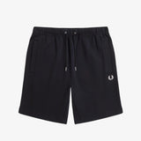 Bermuda in felpa di cotone S8505 102 FRED PERRY Black 