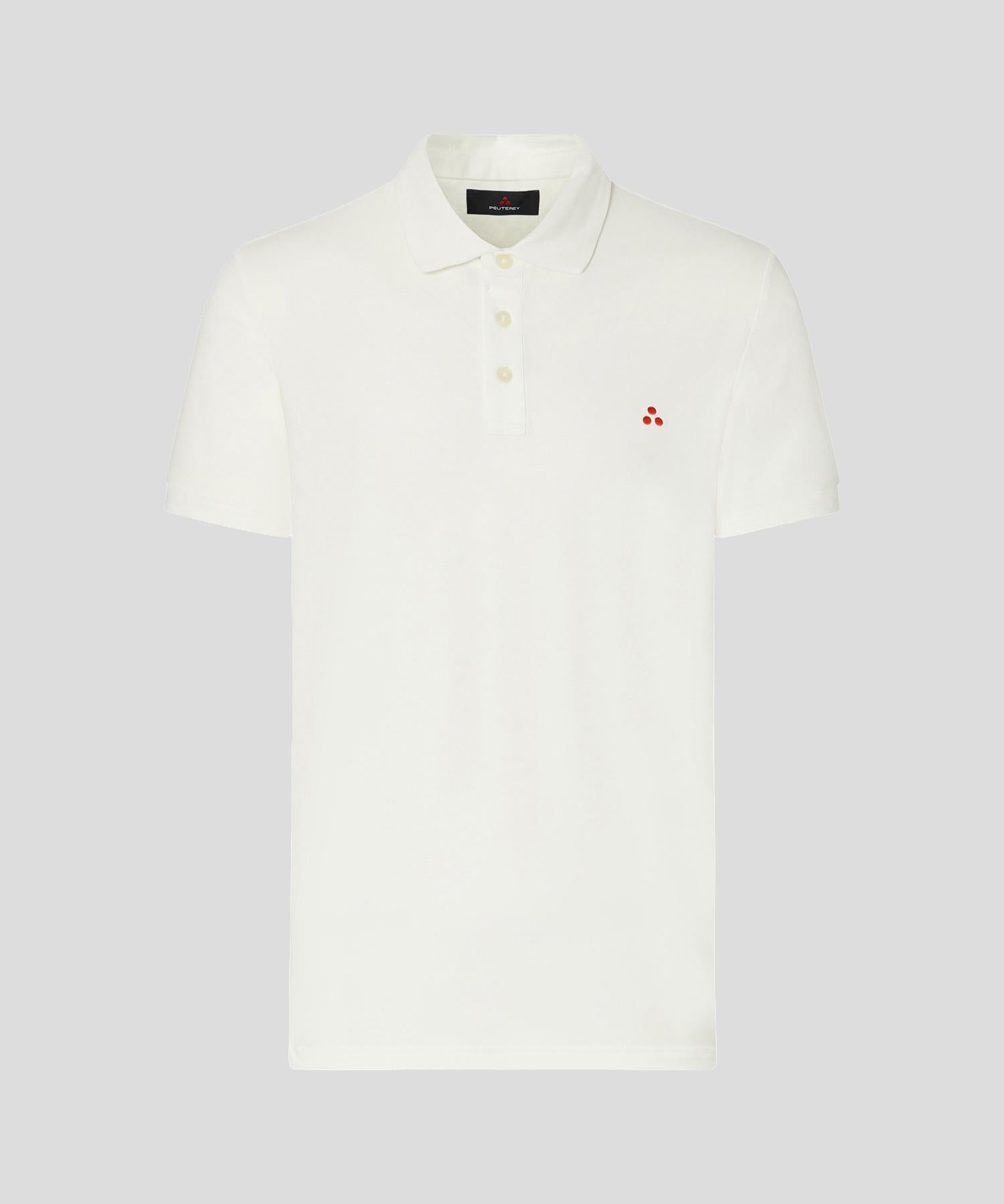 Polo manica corta PEU5471 99012182 730 PEUTEREY Papiro 