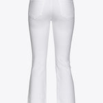 Jeans bootcut 100172A0FQ Z04 PINKO White 